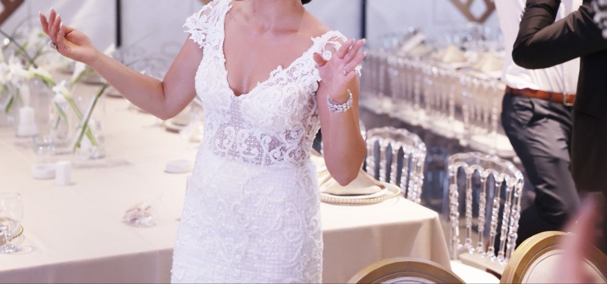 Vestiti: Hochzeitskleid Merys – Nuovo (secondo la descrizione) da Altendorf venduto da Carcoura 7