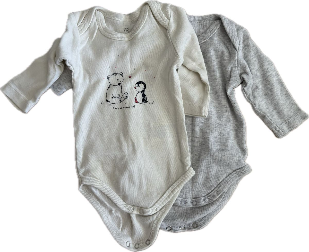 La Redoute Biancheria intima: 5x Baby Body Gr. 50 – Usato da Zürich venduto da pknop 1