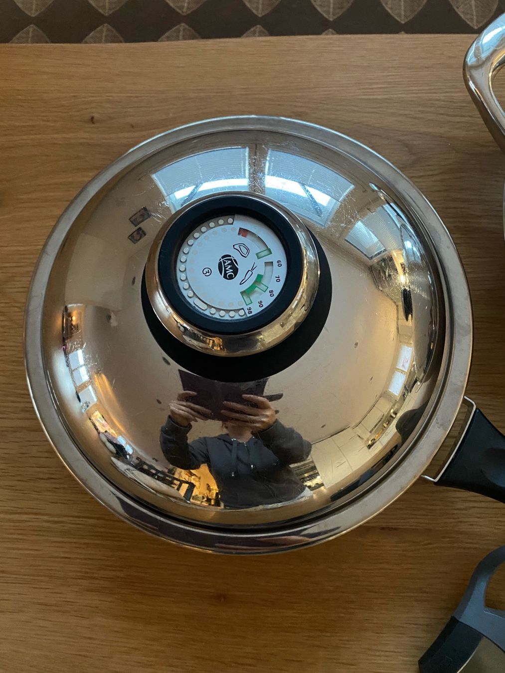 Padelle: AMC Bratpfannen Hot Pan – Usato da Attinghausen venduto da 81Rose 3