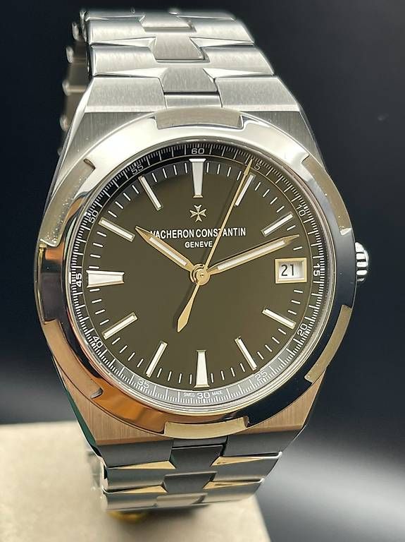 Vacheron Orologi: Vacheron Constantin Overseas 41 Schwarz Nero Full set – Usato da Lugano venduto da luganotopwatches 3
