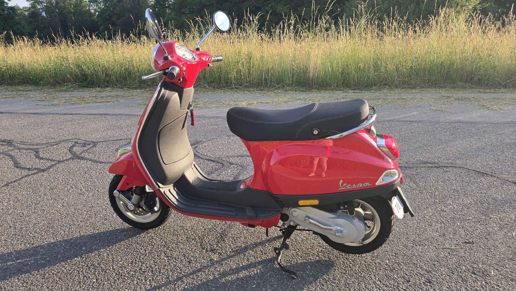 Piaggio Strada: Vespa LX2 50 Rot – Usato da Zumikon venduto da Ml404 1