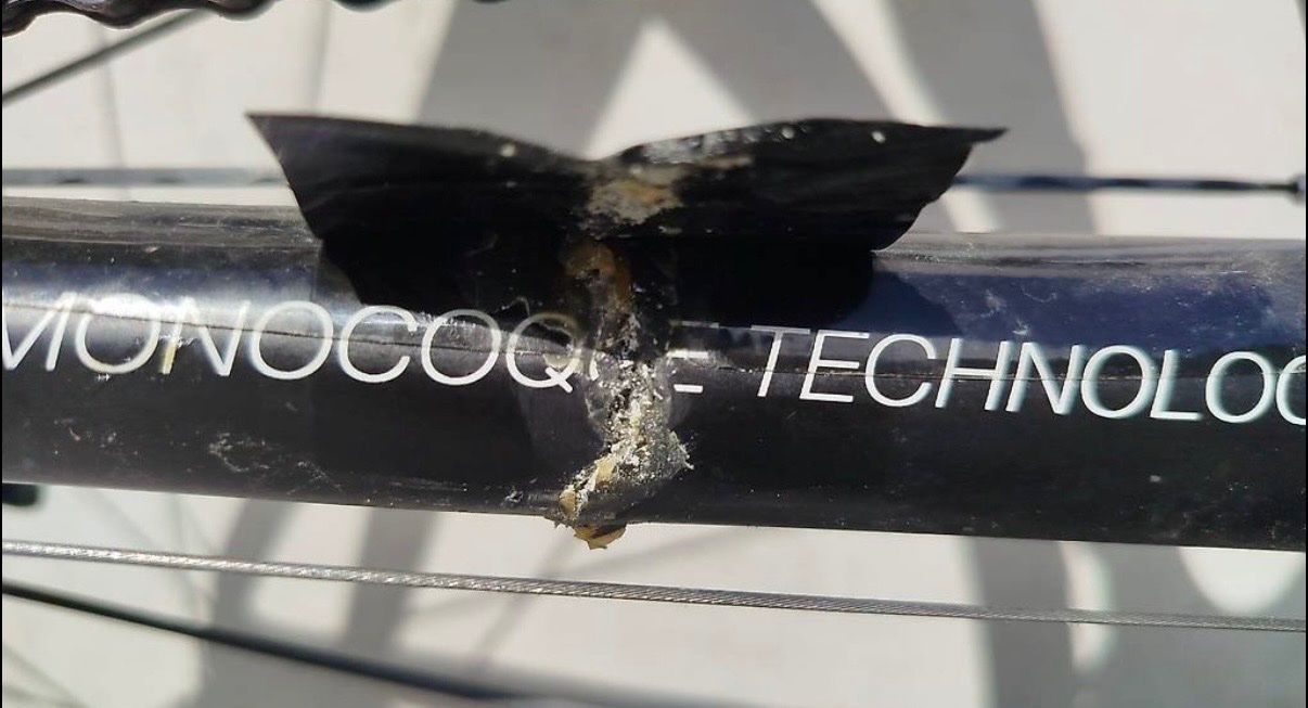 Kuota Biciclette: Kuota Kharma Carbon - Rennvelo – Difettoso da Zürich venduto da Gadgets2020 9