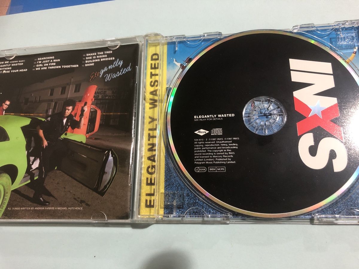 CD: INXS CD Album Elegantly Wasted  – Usato da Flaach venduto da rubo7 1