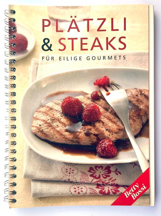 BETTY BOSSI: Plätzli &amp; Steaks für eilige Gourmets | Kaufen auf Ricardo