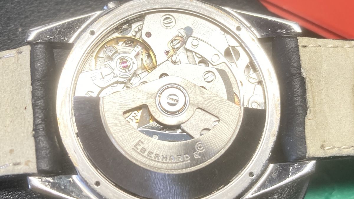 Eberhard & Co. Orologi: Montre vintage Eberhard – Usato da Nidau venduto da gambetta 3