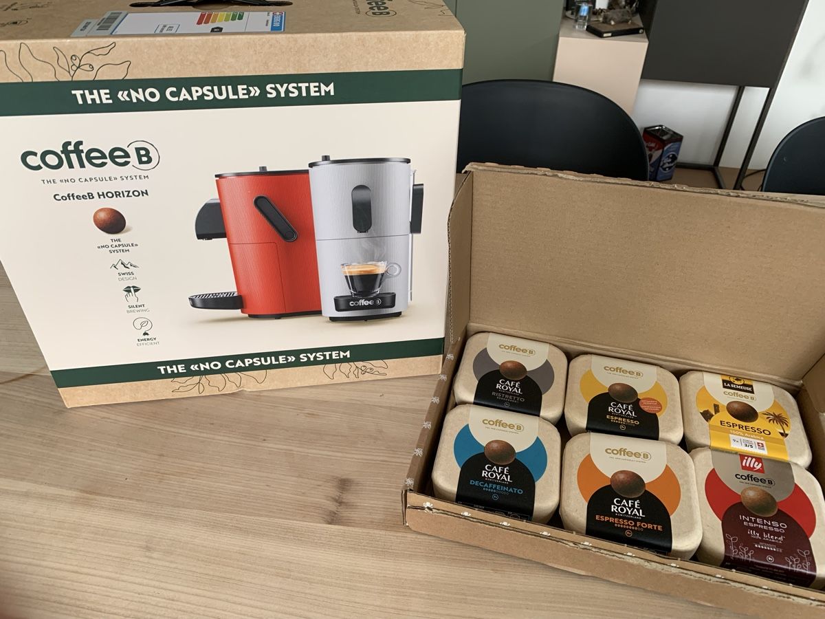 Macchine per caffè & Macchine per espresso: Coffee B Kaffeemaschine – Nuovo e nell'imballaggio originale da steffisburg venduto da Fraenzj