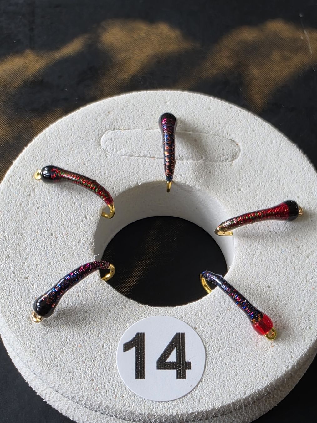 Köder: Hegene mit 5 Gamben🔥14# – Neu (gemäss Beschreibung) aus Gisikon von Waterangel89 1
