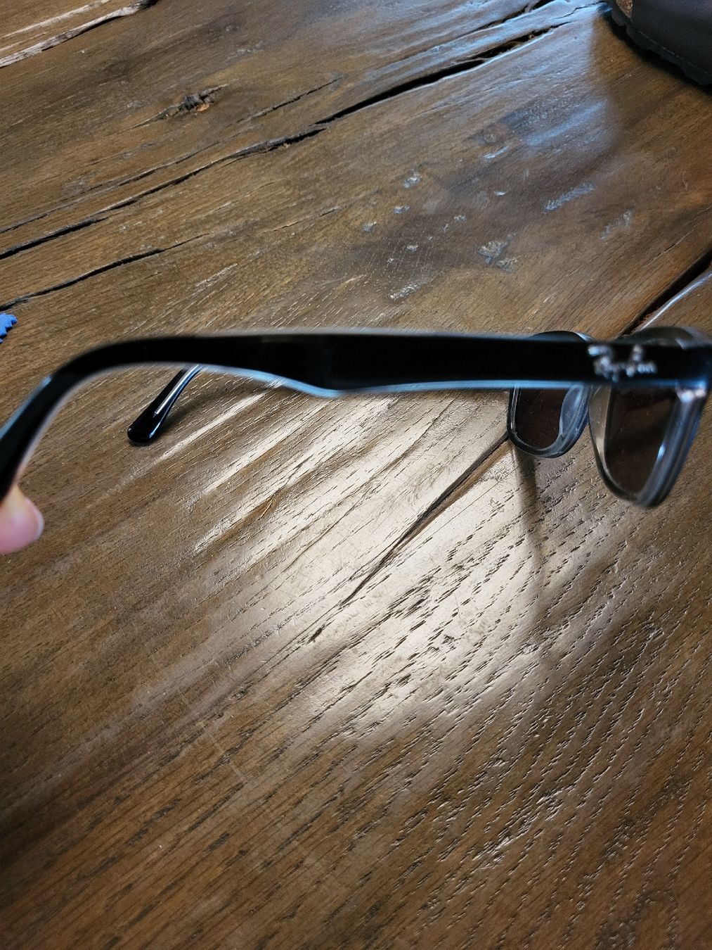 Ray-Ban Lunettes & Verres:  Monture Ray-Ban authentique noire, réf. RAP6607AA, v – D'occasion à Aproz (Nendaz) par mar_zxm9 4