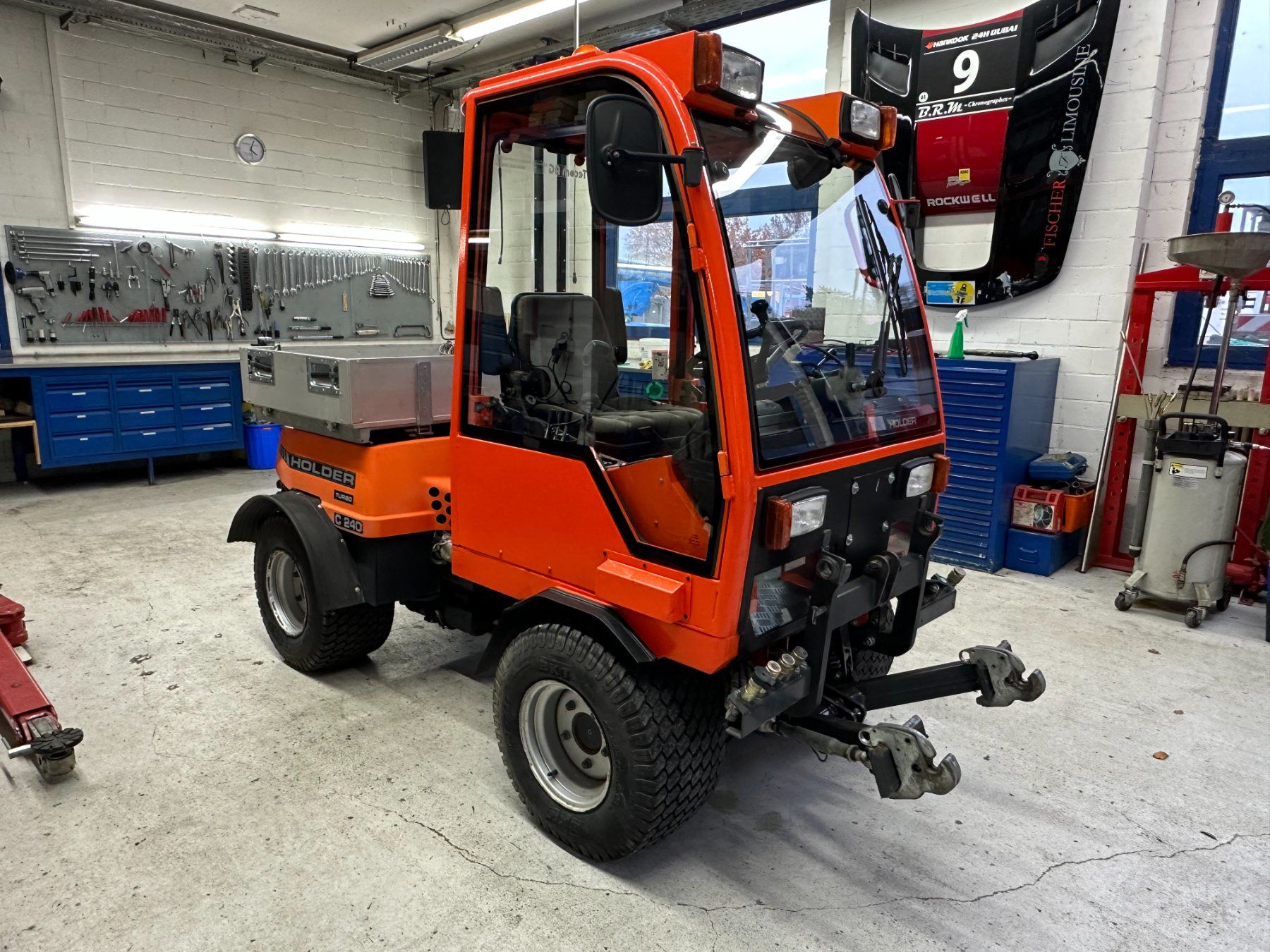 Holder Trattori: Traktor Holder C 2.40 mit Alubrücke – Usato da Hermetschwil-Staff venduto da Cdauto 8