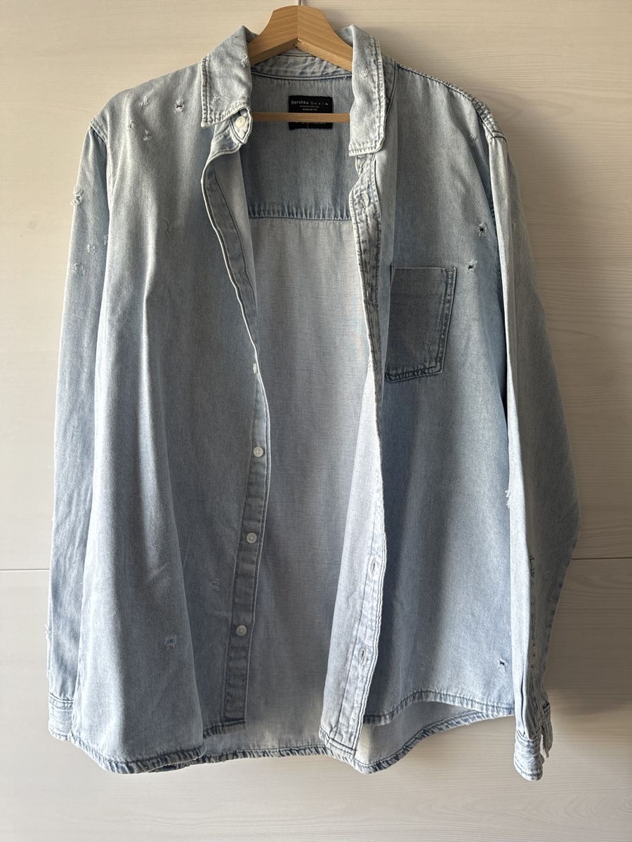 Camicie: Jeanshemd – Usato da Wettingen venduto da vikivi