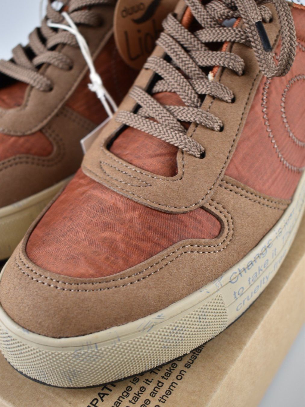 Herrenschuhe: Duuo Sneaker, Herren, vegan, Gr.43, neu – Neu und originalverpackt aus Nürensdorf von 2ND_STORY 4