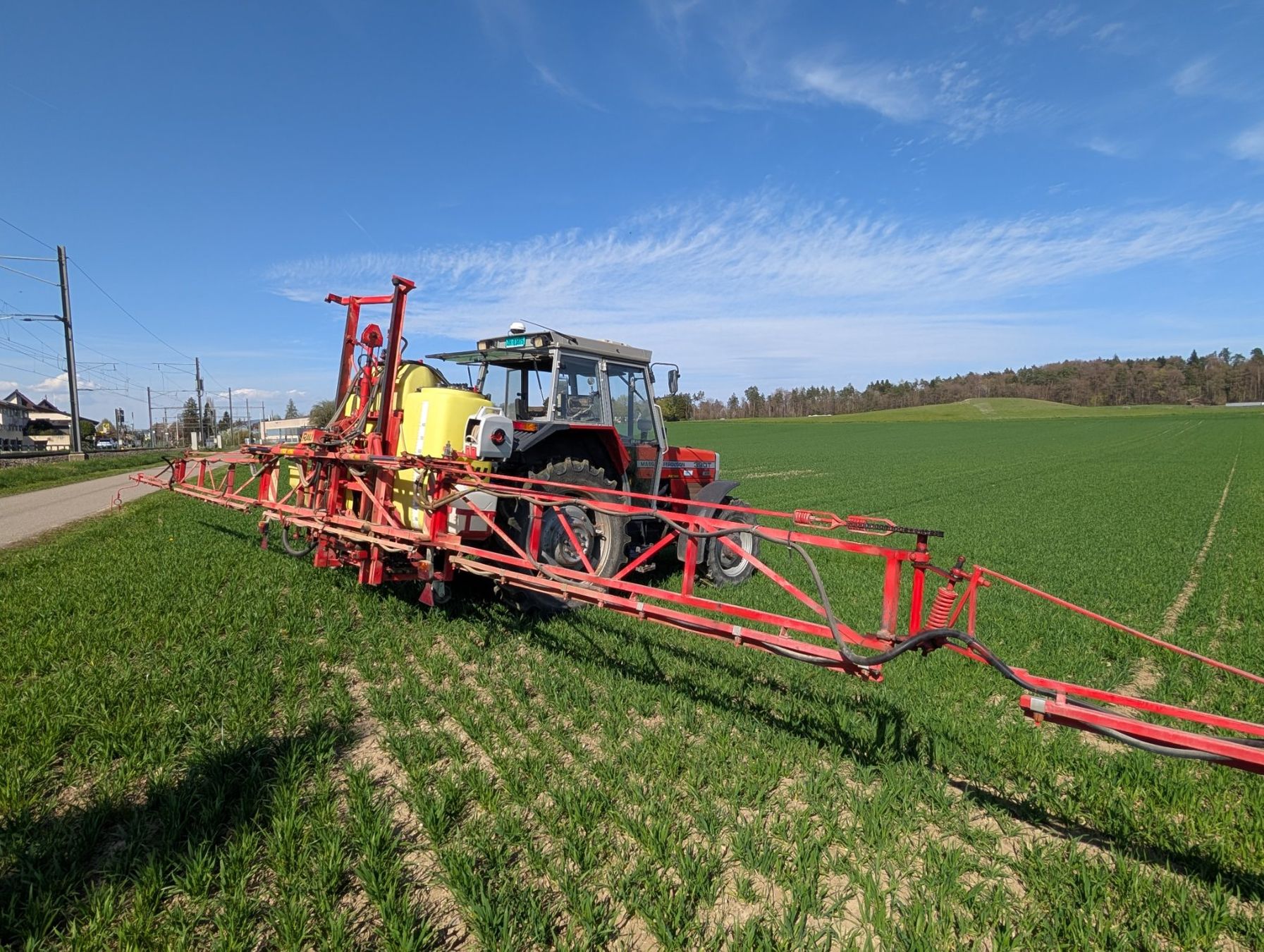 Tutte le macchine: Rau D2 Feldspritze 15m mit hydr. Balken – Usato da Henggart venduto da mar_jvc7 8