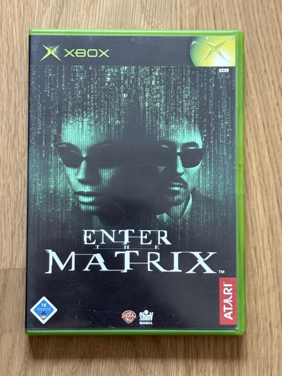 Enter the Matrix - CIB - Xbox (Gebraucht) in Uster für CHF 5 – mit ...