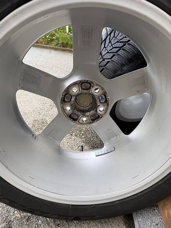 Pneumatici & Ruote complete: Roues hiver Audi Q5 – Usato da Les Cullayes venduto da jbledoux 2