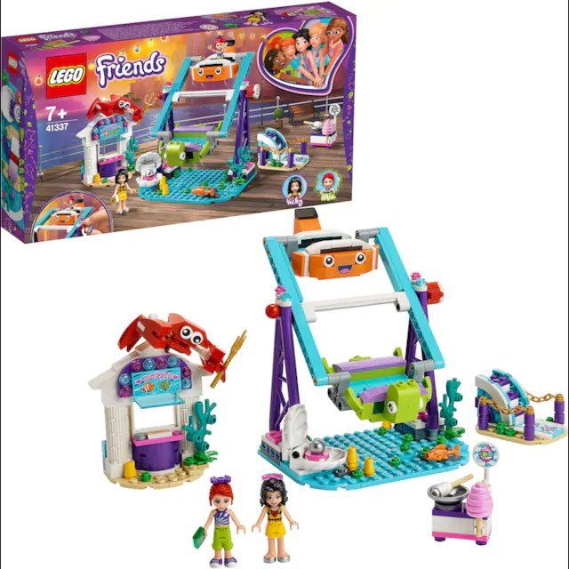 Lego Kit di costruzioni: 41337 Friends - Schaukel mit Looping – Nuovo e nell'imballaggio originale da Hochdorf venduto da ruest-online