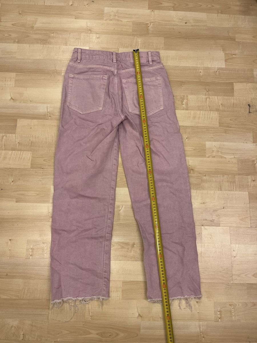 Pull&Bear Pantaloni: Pull&Bear Jeans Lachsrosa Gr. 34 – Usato da Meilen venduto da jes_c25c 2