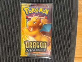 Pokemon Dragonite Booster Dragon Majesty sealed neu