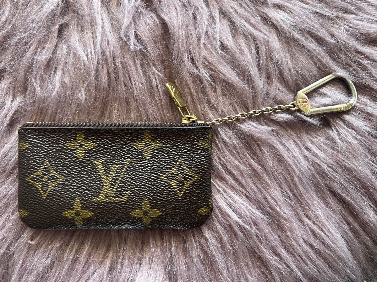 Louis Vuitton Portachiavi: Louis Vuitton Monogram Pochette Clés Schlüsselanhänger – Usato da Effretikon venduto da Briga.S. 3