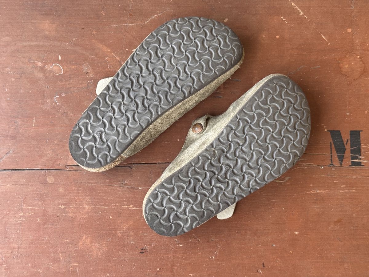 Birkenstock Scarpe per ragazzi: Birkenstock Sandalen Kindergrösse 32 – Usato da Basel venduto da spassbremse 4