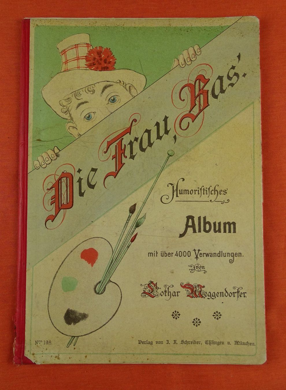 Livres: LOTHAR MEGGENDORFER: DIE FRAU BAS – D'occasion à Grüningen par Kartensammler