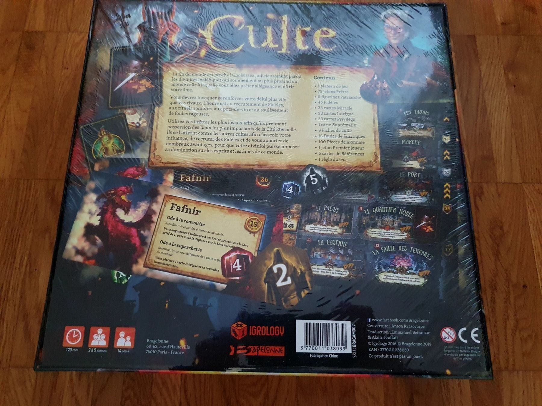 Giochi: Culte Édition Limitée NEUF – Usato da Puidoux venduto da Svreber 1