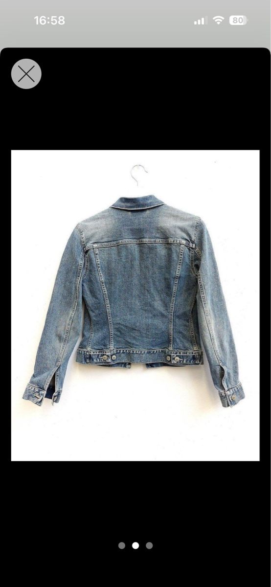 Giacche: Jeans Jacke Freemann Porter Grösse S/M – Usato da Zürich venduto da MCT1708 1