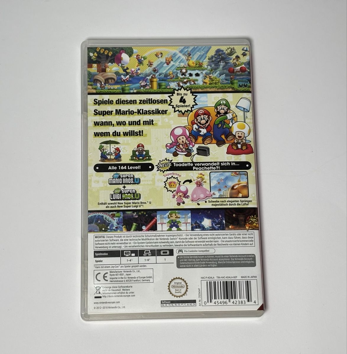 Nintendo Giochi: Gioco Switch New Super Mario Bros U Deluxe, ottimo stato – Usato da Gordola venduto da kar_gy5g 1