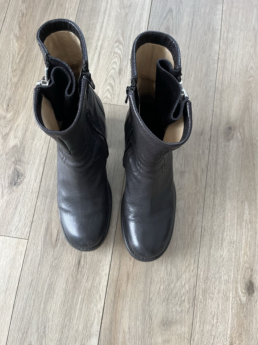 Scarpe da donna: Free Lance Stiefeletten Bikerstyle – Nuovo (secondo la descrizione) da Kerns venduto da osco01 5