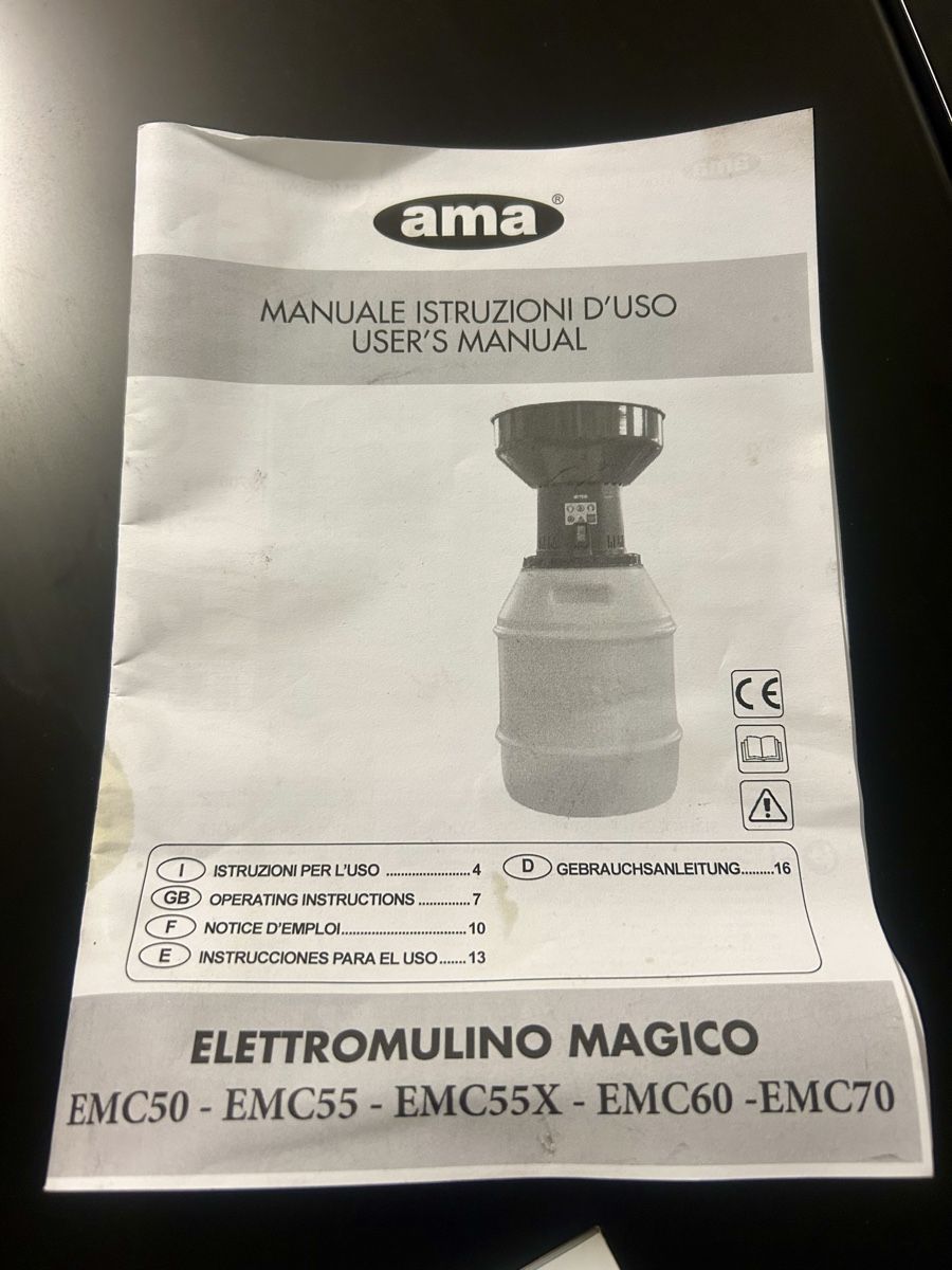 Tutte le macchine: [NEU]: Elektrische Getreidemühle – Nuovo (secondo la descrizione) da Arni AG venduto da CreaFlex 5