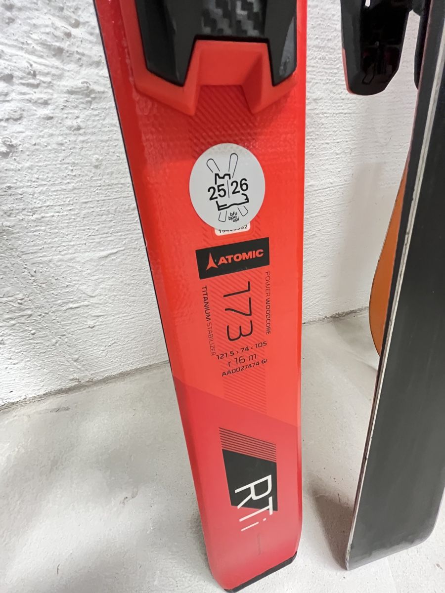 Atomic Sci: Atomic Redster RTi 173cm – Usato da Uetendorf venduto da illusion 2