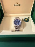 Rolex Datejust 36 mit Diamanten, neues Komplettset Jahr 2025