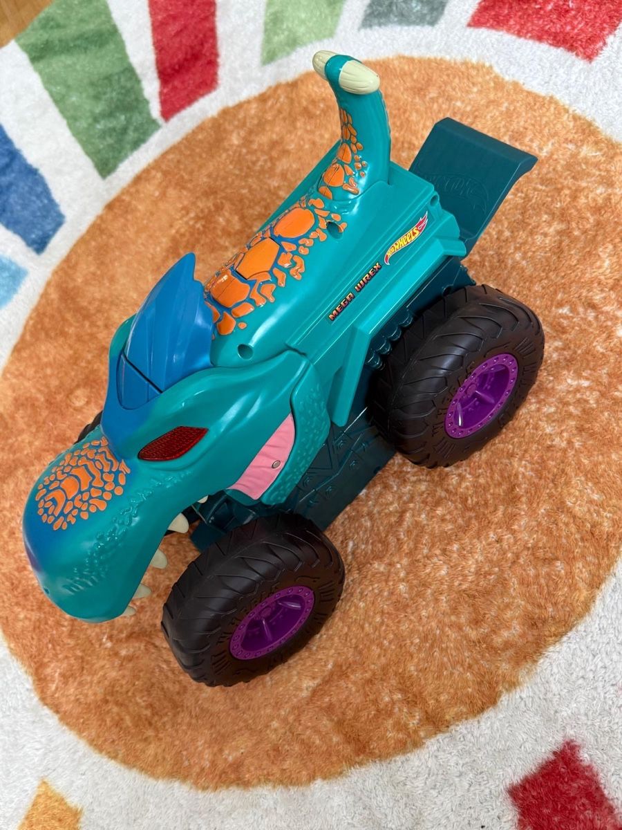 Hot Wheels Giocattoli: Hot Wheels Monsterdruck Mega-Wrex – Usato da Unterentfelden venduto da Anton_Udovcic 3