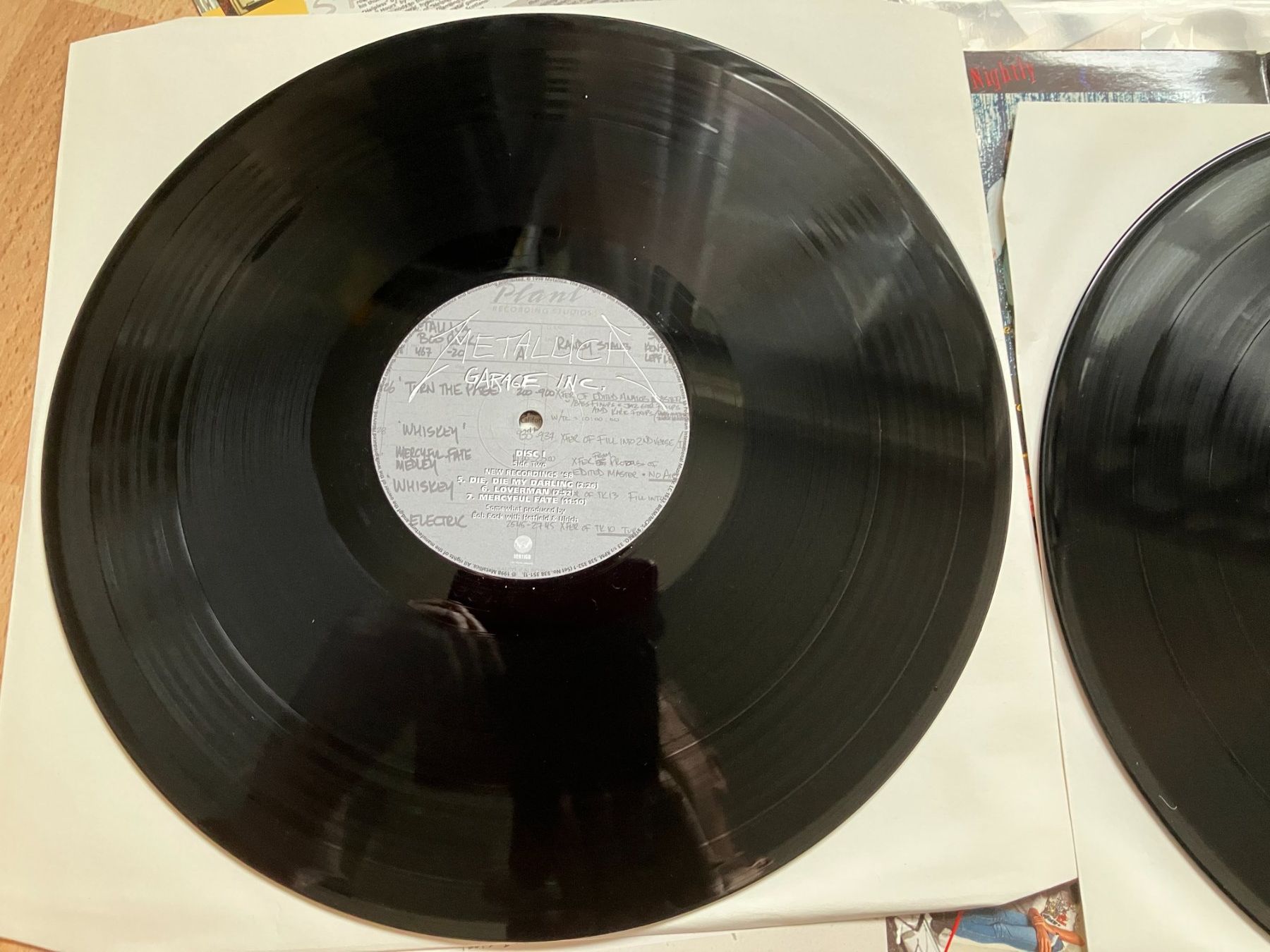 Vinyles: Metallica – D'occasion à Aarwangen par Jukebox3 5