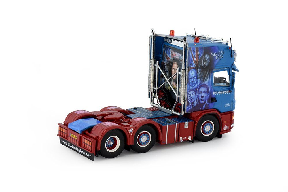 Tekno Kit di modellismo & Modellini statici: Tekno 76812 Gardner Naugthy Boys – Nuovo e nell'imballaggio originale da Dagmersellen venduto da FBM-Bacheli 2