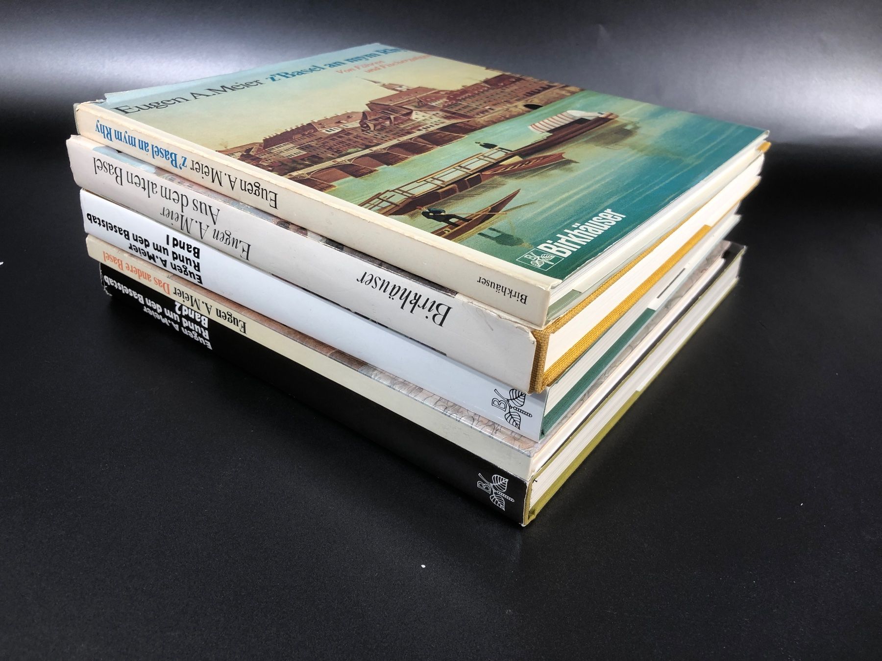 Bücher: ⭐ 5x tolle Basler Bücher Eugen A. Meier – Gebraucht aus Arisdorf von Liquidus 7