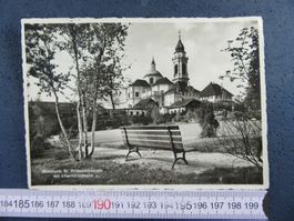 SOLOTHURN ST.URSENKATHEDRALE CHANTIERANLAGEN AK SO BESTOSSEN