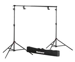 Manfrotto 1314B Mobiles Stativ Hintergrund-Support-System