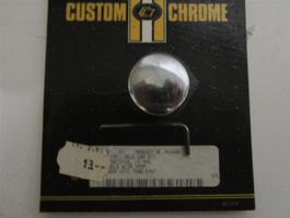 Harley Vorderachs-Kappe chrom
