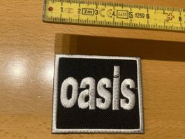 Oasis Patch Sticker Aufnäher Metal Rock Band