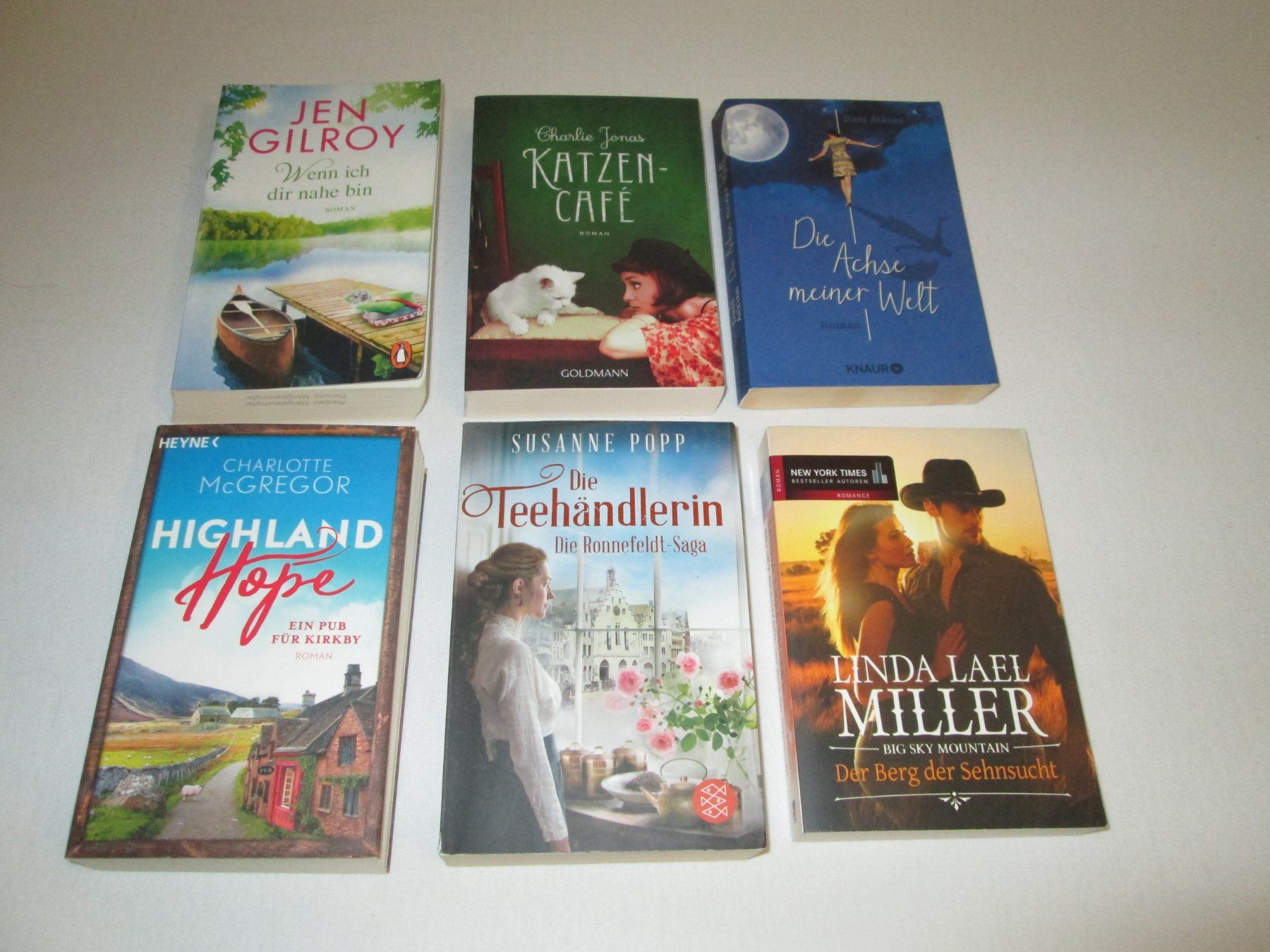 Livres: Romanpaket – D'occasion à Neuchâtel par Dualseele