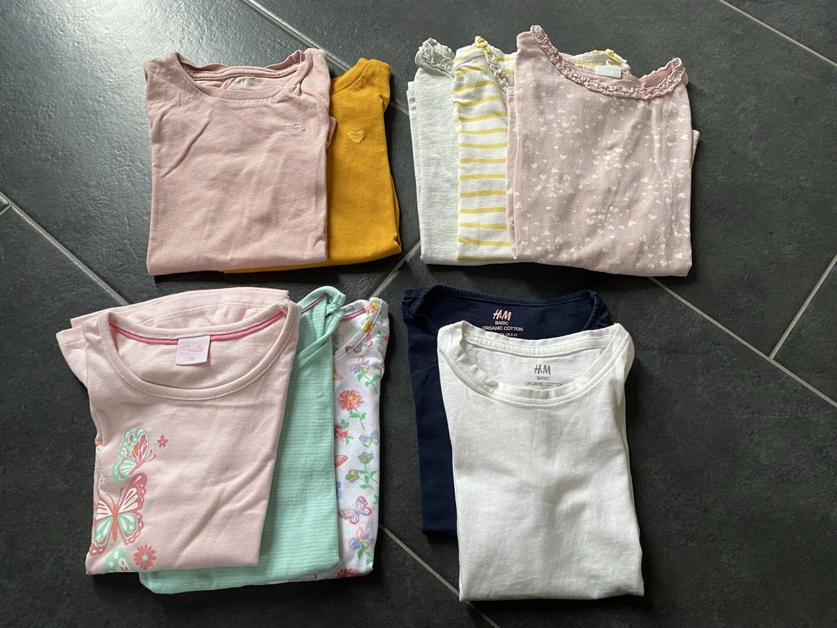 H&M Ensembles coordonnés: Sommerliches Kleiderset, Gr. 92/98/104 – Neuf (Voir description) à Summaprada par hirschuh506 2