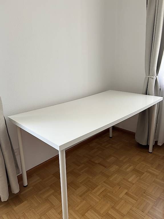 Schreibtische: Ikea Schreibtisch weiss – Gebraucht aus Vaduz von alina_hasler