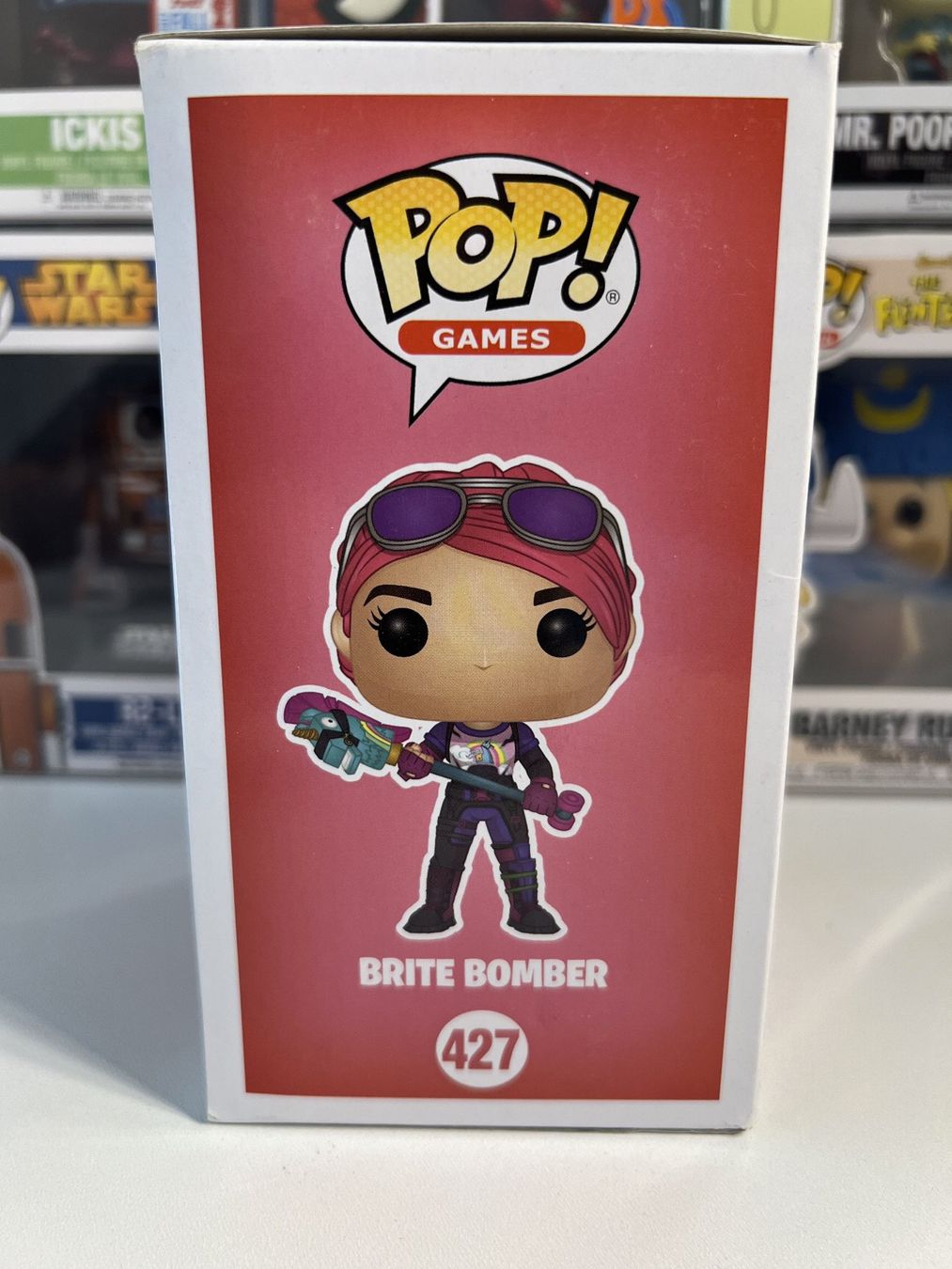 Funko Statuette: Funko POP! Games Fortnite Brite Bomber – Nuovo e nell'imballaggio originale da Le Mouret venduto da perfectbijou 1