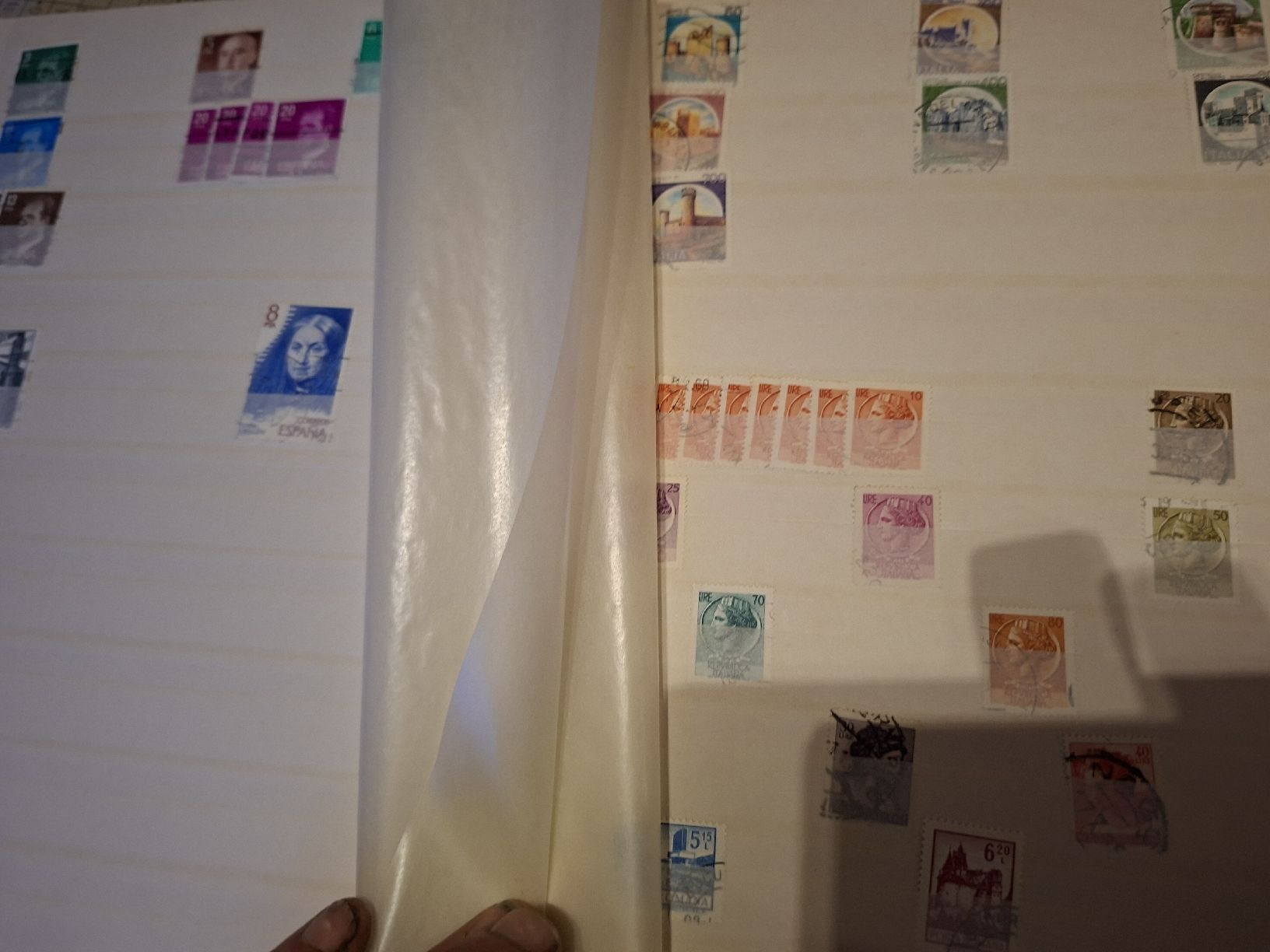 Alle Briefmarken: Briefmarken Ausland div. – Gebraucht aus Balgach von SIMEON27 3