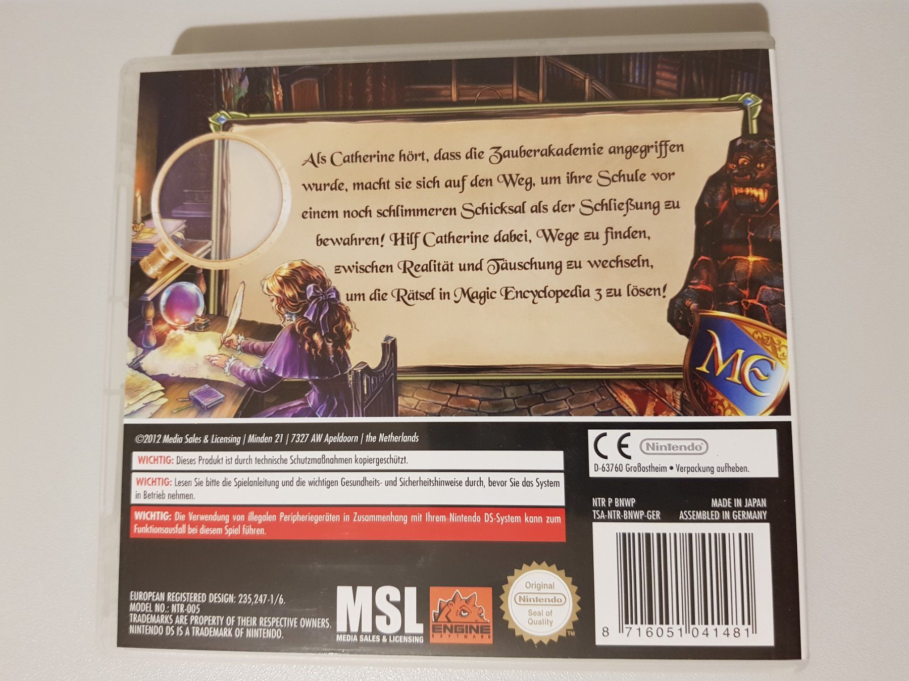 Nintendo Jeux: Magic Encyclopedia 3 /DS – D'occasion à Münchenstein par 2DGames 1