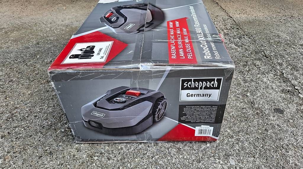 Rasenmäher: Rasenmähroboter RoboCut XXL 900 Scheppach – Gebraucht aus Ebikon von Magicsilver 2