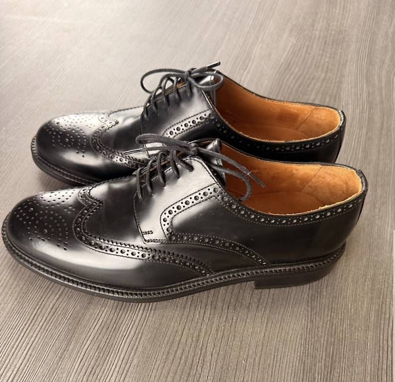 Chaussures hommes: Full-Brogue Derby EU 43 – D'occasion à Basel par F4bi05 2
