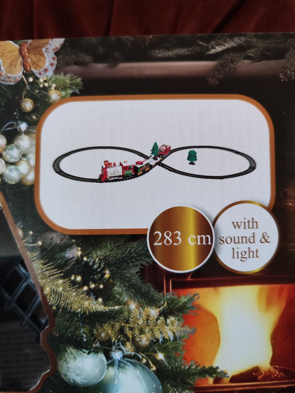 Tutte le decorazioni: Christmas Train, mit Sound und Licht – Nuovo (secondo la descrizione) da Reinach BL venduto da chilller92 1