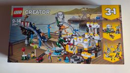LEGO Creator 31084 Achterbahn Vergnuegungspark 3in1 neu