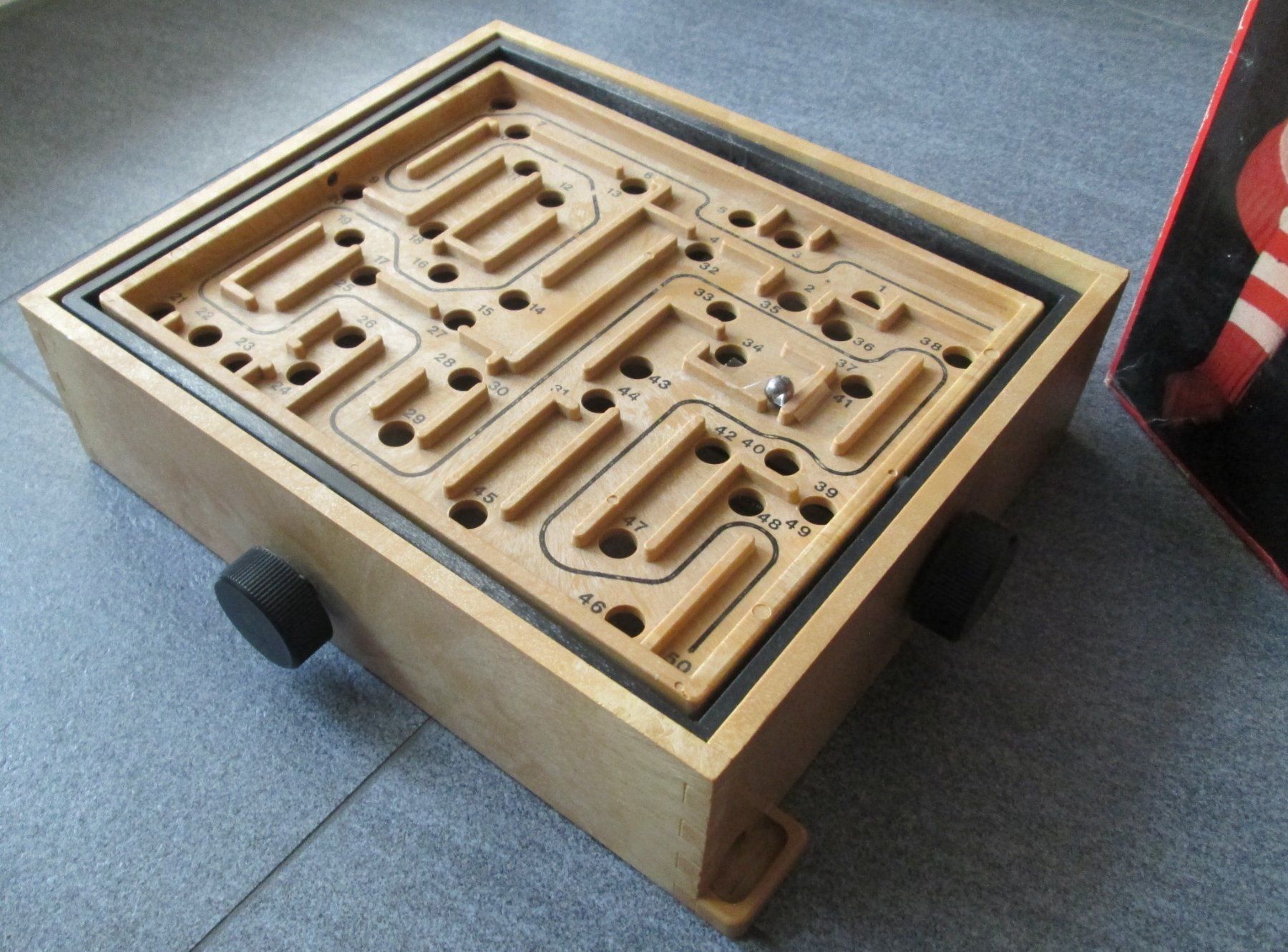 Spiele: Swinging Corner Geschicklichkeitsspiel, Vintage – Gebraucht aus döttingen von Gorbs1